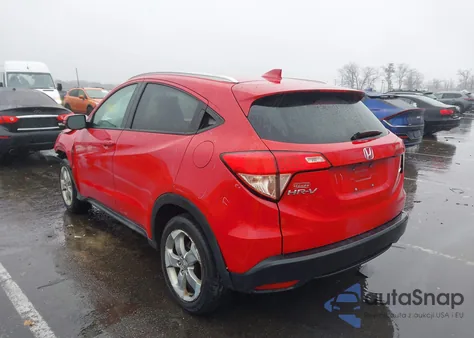 2017 Honda Hr-V Ex-L z USA, uszkodzony, nr VIN 3CZRU6H75HM716816